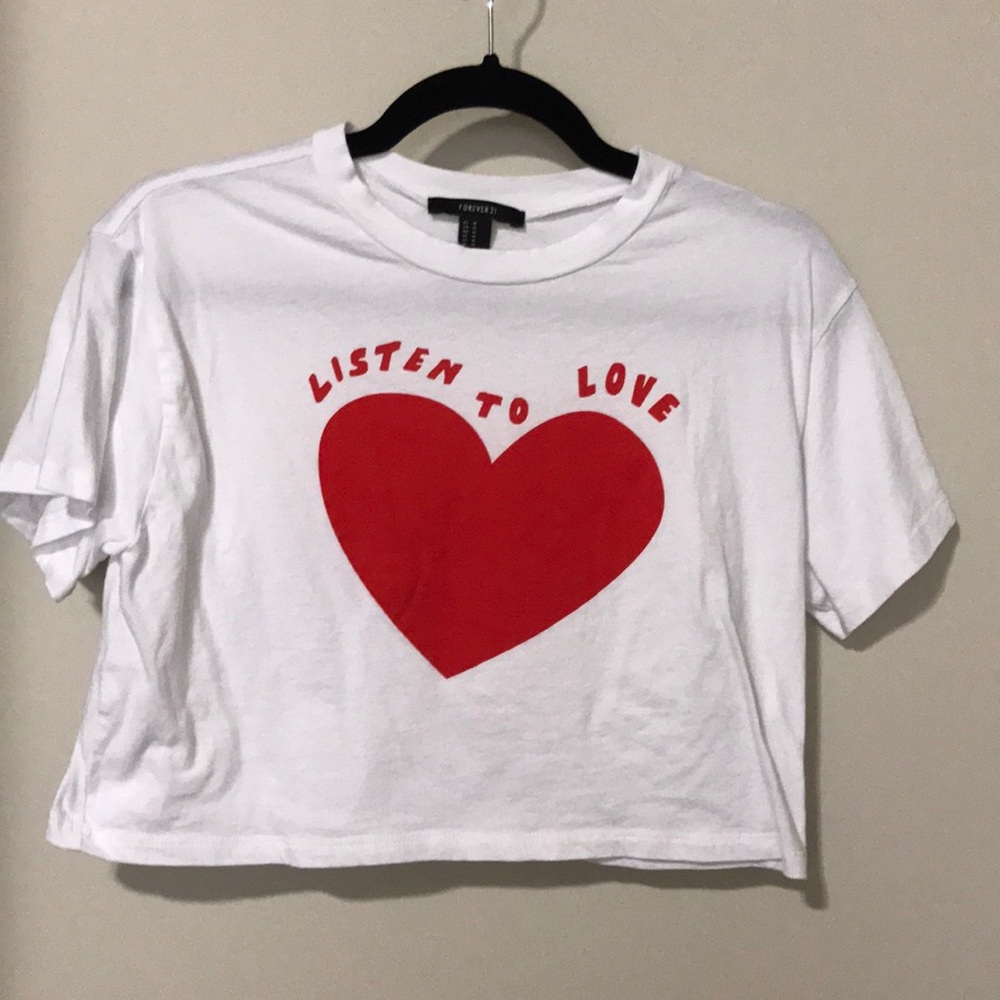 NWOT Forever 21 Crop Top